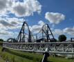 Sik Roller Coaster, Flamingo Land, North Yorkshire
